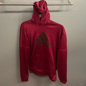 Red Adidas Hoodie